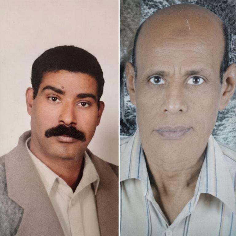 الأستاذ حسين إبراهيم و الأستاذ رمضان عبد الوهاب - Cover Image